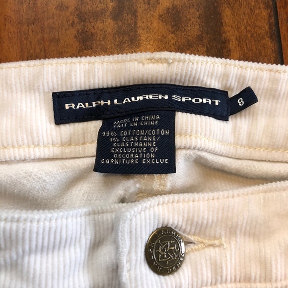 Ralph Lauren corduroy jeans - Picture 2 of 8